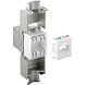 CAT6a keystone RJ45 STP toolless CAT6a keystone RJ45 STP toolless