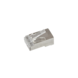 Perçage du connecteur CAT6 RJ45 - STP 10 pièces pour câble souple et rigide Perçage du connecteur CAT6 RJ45 - STP 10 pièces pour câble souple et rigide