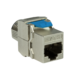 CAT8.1 keystone jack RJ45 STP toolless CAT8.1 keystone jack RJ45 STP toolless
