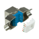 CAT8.1 keystone jack RJ45 STP toolless CAT8.1 keystone jack RJ45 STP toolless