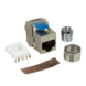 CAT8.1 keystone jack RJ45 STP toolless CAT8.1 keystone jack RJ45 STP toolless