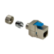 CAT8.1 keystone jack RJ45 STP toolless CAT8.1 keystone jack RJ45 STP toolless