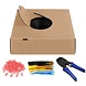 Câble UTP CAT6 extérieur rigide 305M 100% cuivre set (câble réseau sur bobine) Câble UTP CAT6 extérieur rigide 305M 100% cuivre set (câble réseau sur bobine)
