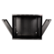 12U vægskab usamlet 540x400x589mm (BxDxH) 12U vægskab usamlet 540x400x589mm (BxDxH)