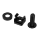 Ecrous cage M6 20 pièces noir Ecrous cage M6 20 pièces noir