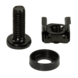 Ecrous cage M6 20 pièces noir Ecrous cage M6 20 pièces noir