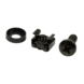 Ecrous cage M6 20 pièces noir Ecrous cage M6 20 pièces noir