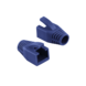 RJ45 Tule 8mm blauw 50 stuks RJ45 Tule 8mm blauw 50 stuks