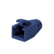 RJ45 Tule 8mm blauw 50 stuks RJ45 Tule 8mm blauw 50 stuks