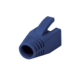 RJ45 Tule 8mm blauw 50 stuks RJ45 Tule 8mm blauw 50 stuks