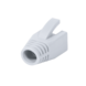 RJ45 Tulle 8mm blanc 50 pièces RJ45 Tulle 8mm blanc 50 pièces