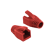 RJ45 Tule 8mm rood 50 stuks RJ45 Tule 8mm rood 50 stuks