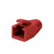 RJ45 Tulle 8mm rouge 50 pièces RJ45 Tulle 8mm rouge 50 pièces