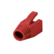RJ45 Tulle 8mm rouge 50 pièces RJ45 Tulle 8mm rouge 50 pièces