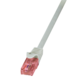 UTP CAT6 0.25M gris 100% cuivre UTP CAT6 0.25M gris 100% cuivre