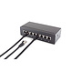 U/FTP CAT7 2M plat noir 100% cuivre U/FTP CAT7 2M plat noir 100% cuivre