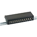 10'' Panneau de brassage CAT6 12 ports 10'' Panneau de brassage CAT6 12 ports