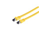 U/FTP CAT8.1 0,5M plat jaune 100% cuivre U/FTP CAT8.1 0,5M plat jaune 100% cuivre