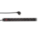 9 voudige stekkerdoos voor 19 inch serverkasten 9 voudige stekkerdoos voor 19 inch serverkasten