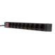 Prise 9 voies pour armoires de serveurs de 19 pouces Prise 9 voies pour armoires de serveurs de 19 pouces