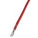 S/FTP CAT7 netwerkkabel soepel 100M 100% koper rood S/FTP CAT7 netwerkkabel soepel 100M 100% koper rood