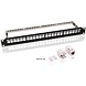 CAT6 keystone patch panel set CAT6 keystone patch panel set