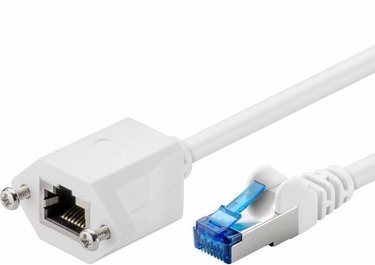 Cat6a extension cables