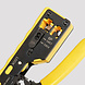 Professionele krimptang voor RJ45, RJ11 en RJ12 connectoren Professionele krimptang voor RJ45, RJ11 en RJ12 connectoren