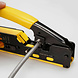 Professionele krimptang voor RJ45, RJ11 en RJ12 connectoren Professionele krimptang voor RJ45, RJ11 en RJ12 connectoren