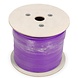 UTP CAT6 rigide 500M 100% cuivre violet (câble réseau en bobine) UTP CAT6 rigide 500M 100% cuivre violet (câble réseau en bobine)