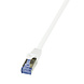 Cat7 1.5M Blanc SSTP/PiMF câble patch sans halogène Cat7 1.5M Blanc SSTP/PiMF câble patch sans halogène