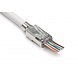 Bintra Doorsteek CAT6 Connector RJ45 - STP 10 stuks voor soepele en stugge kabel - Copy Bintra Doorsteek CAT6 Connector RJ45 - STP 10 stuks voor soepele en stugge kabel - Copy