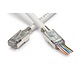 Bintra Doorsteek CAT6 Connector RJ45 - STP 10 stuks voor soepele en stugge kabel - Copy Bintra Doorsteek CAT6 Connector RJ45 - STP 10 stuks voor soepele en stugge kabel - Copy