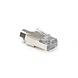 Bintra Doorsteek CAT6 Connector RJ45 - STP 10 stuks voor soepele en stugge kabel - Copy Bintra Doorsteek CAT6 Connector RJ45 - STP 10 stuks voor soepele en stugge kabel - Copy