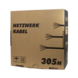 S/FTP CAT7 stug LSZH 305M 100% koper wit (netwerkkabel op rol) S/FTP CAT7 stug LSZH 305M 100% koper wit (netwerkkabel op rol)