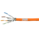 S/FTP CAT7 1000MHz rigide 200M 100% cuivre sans halogène (câble réseau sur bobine) S/FTP CAT7 1000MHz rigide 200M 100% cuivre sans halogène (câble réseau sur bobine)