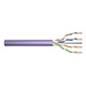 UTP CAT6 stug 305M 100% koper paars (netwerkkabel op rol) UTP CAT6 stug 305M 100% koper paars (netwerkkabel op rol)