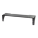 19" verticale muurbeugel 2U zwart 19" verticale muurbeugel 2U zwart