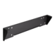 19" verticale muurbeugel 1U zwart 19" verticale muurbeugel 1U zwart