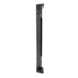 19" verticale muurbeugel 1U zwart 19" verticale muurbeugel 1U zwart