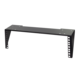 19" verticale muurbeugel 3U zwart 19" verticale muurbeugel 3U zwart
