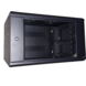 OEM Armoire murale 6U avec porte vitrée 600x450x370mm (LxPxH) OEM Armoire murale 6U avec porte vitrée 600x450x370mm (LxPxH)