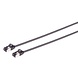CAT8.1 S/FTP PIMF LSZH 0.25M Zwart - Copy CAT8.1 S/FTP PIMF LSZH 0.25M Zwart - Copy