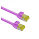 Ultra slim Patchkabel S/FTP Cat 6A Magenta 5 M Ultra slim Patchkabel S/FTP Cat 6A Magenta 5 M