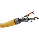 GHMT gecertificeerde CAT 8.1, S/FTP (PiMF), Netwerkkabel geel, 50 M - Copy GHMT gecertificeerde CAT 8.1, S/FTP (PiMF), Netwerkkabel geel, 50 M - Copy