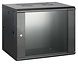 Armoire murale 15U avec porte vitrée 600x560x755mm (LxPxH) Armoire murale 15U avec porte vitrée 600x560x755mm (LxPxH)