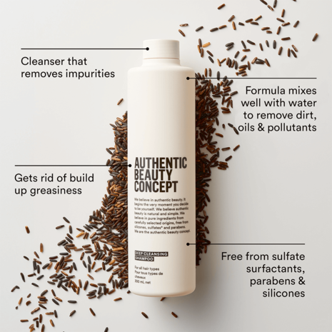 Authentic Beauty Concept Deep Cleansing Shampoo Authentic Beauty Concept Deep Cleansing Shampoo