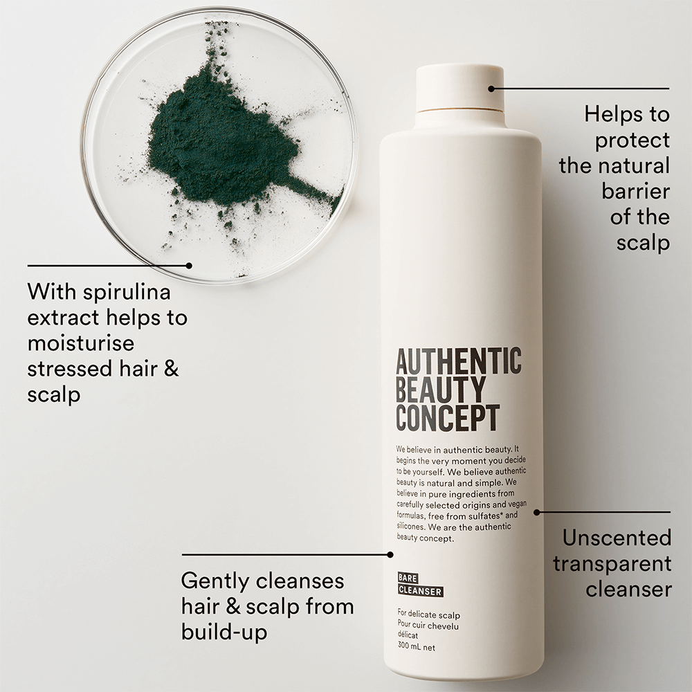 Authentic Beauty Concept Bare Cleanser