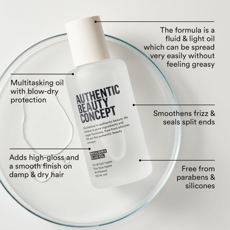 Authentic Beauty Concept Indulging Fluid Oil Authentic Beauty Concept Indulging Fluid Oil