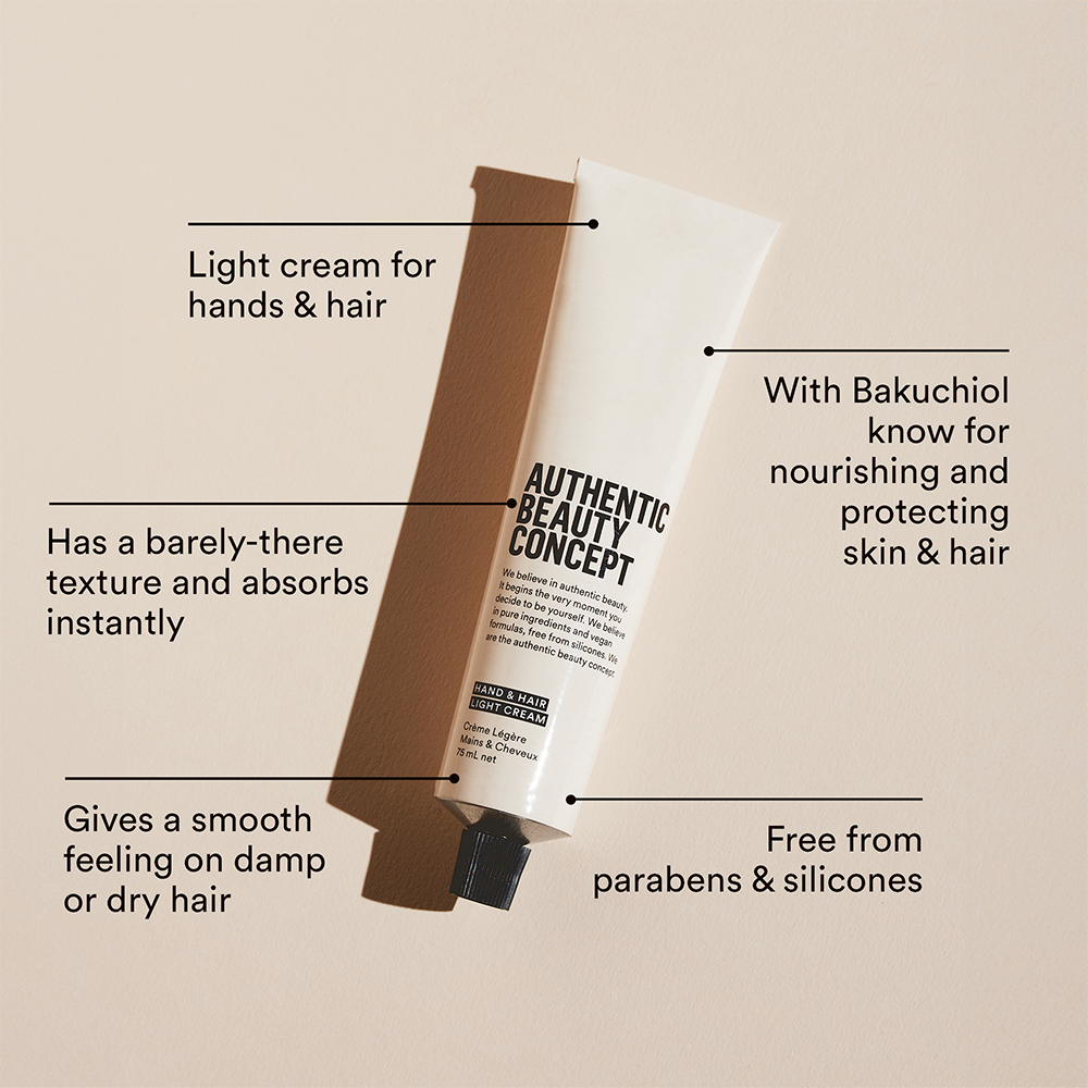Authentic Beauty Concept Hand & Hair Light Cream Authentic Beauty Concept Hand & Hair Light Cream